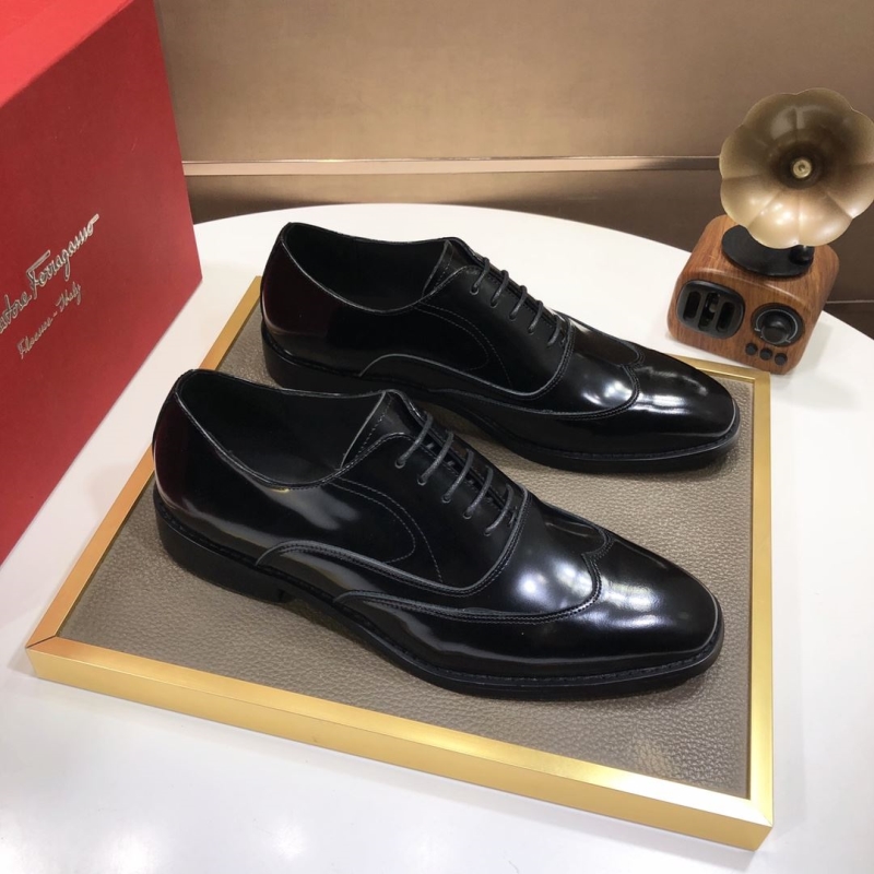 Ferragamo Leather Shoes